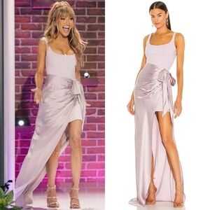 Cinq A Sept Marian Gown Rose Quartz